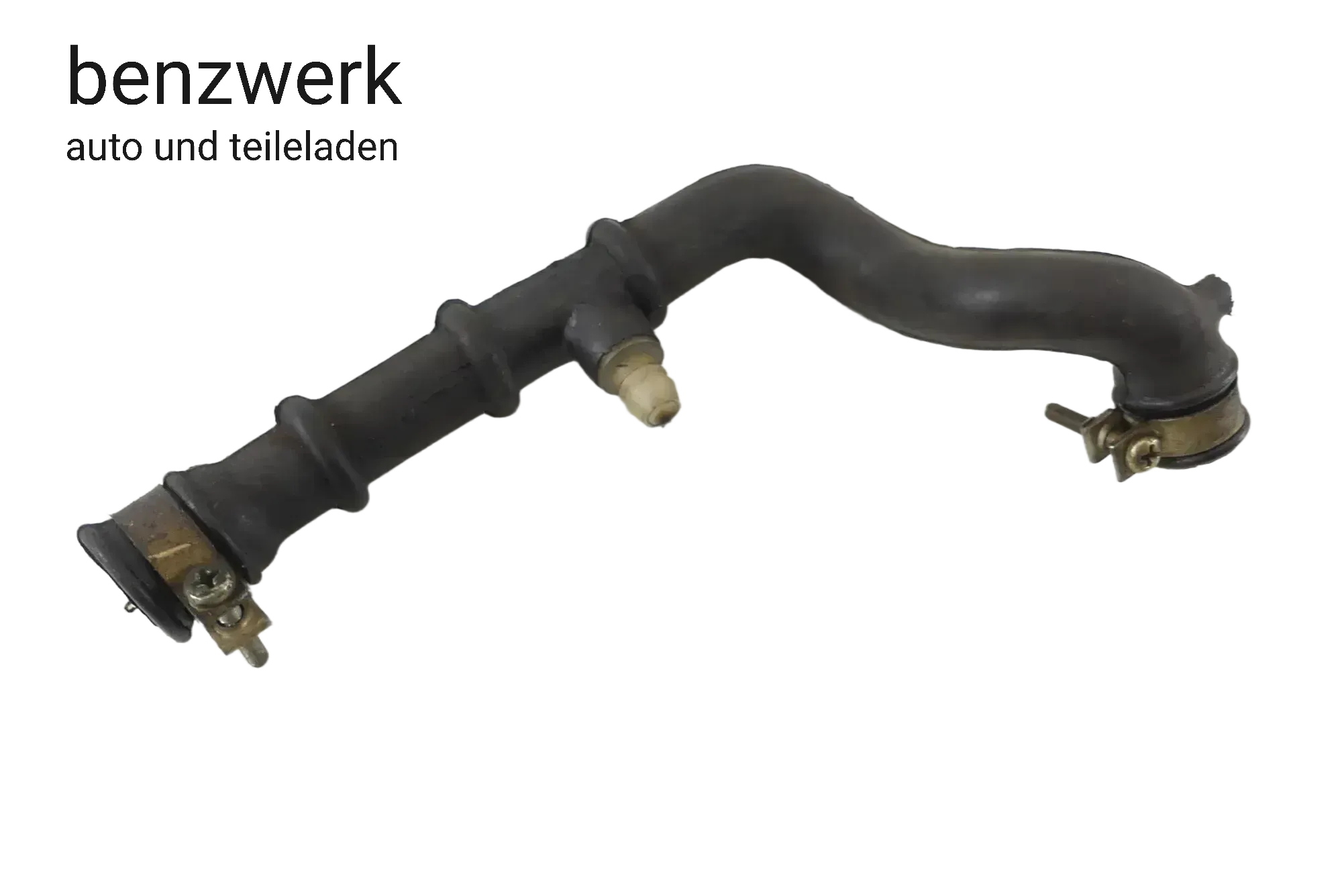 Mercedes M102 W124 W201 Schlauch Ansaugbrücke Zusatzluftschieber 1020943382 - Bild 1