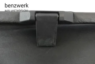 Mercedes W124 Kombi S124 Doppelrollo DoRo Laderaumabdeckung schwarz ✔️ - Bild 2