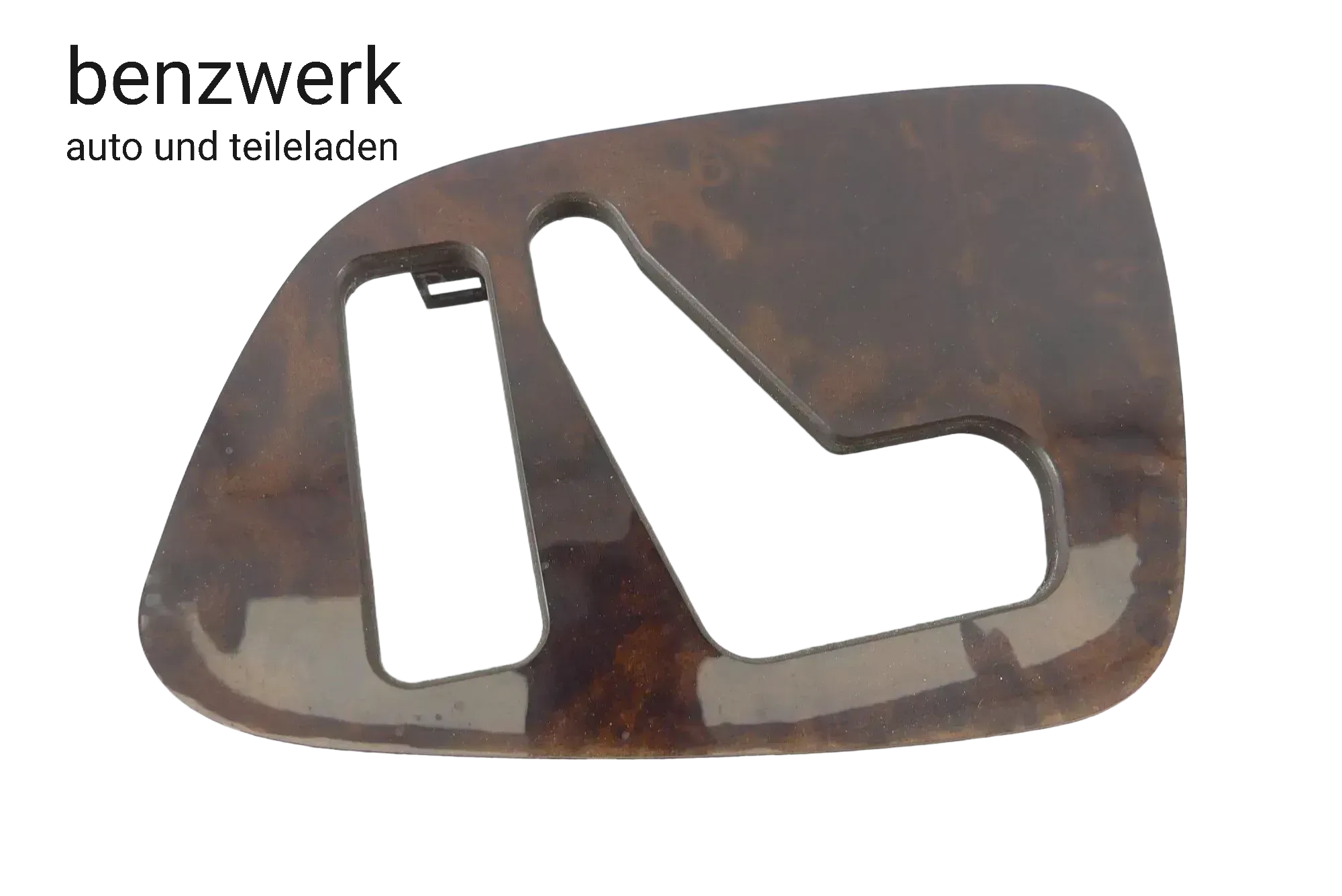 Mercedes W208 Blende Wurzelholz Sitzverstellung Memory links 2087200348 ✔️ - Bild 1
