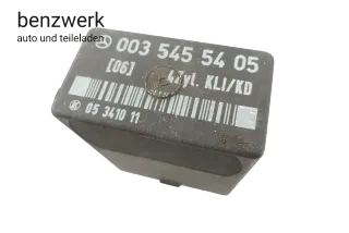 Mercedes W124 Relais Steuergerät Klimaanlage 0035455405 ✔️ - Bild 1