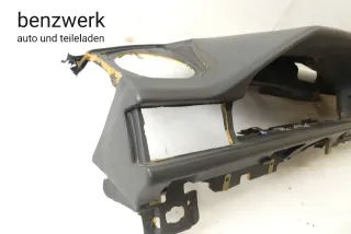 Mercedes W124 MOPF Armaturenbrett schwarz für Holzleisten ✔️ - Bild 10