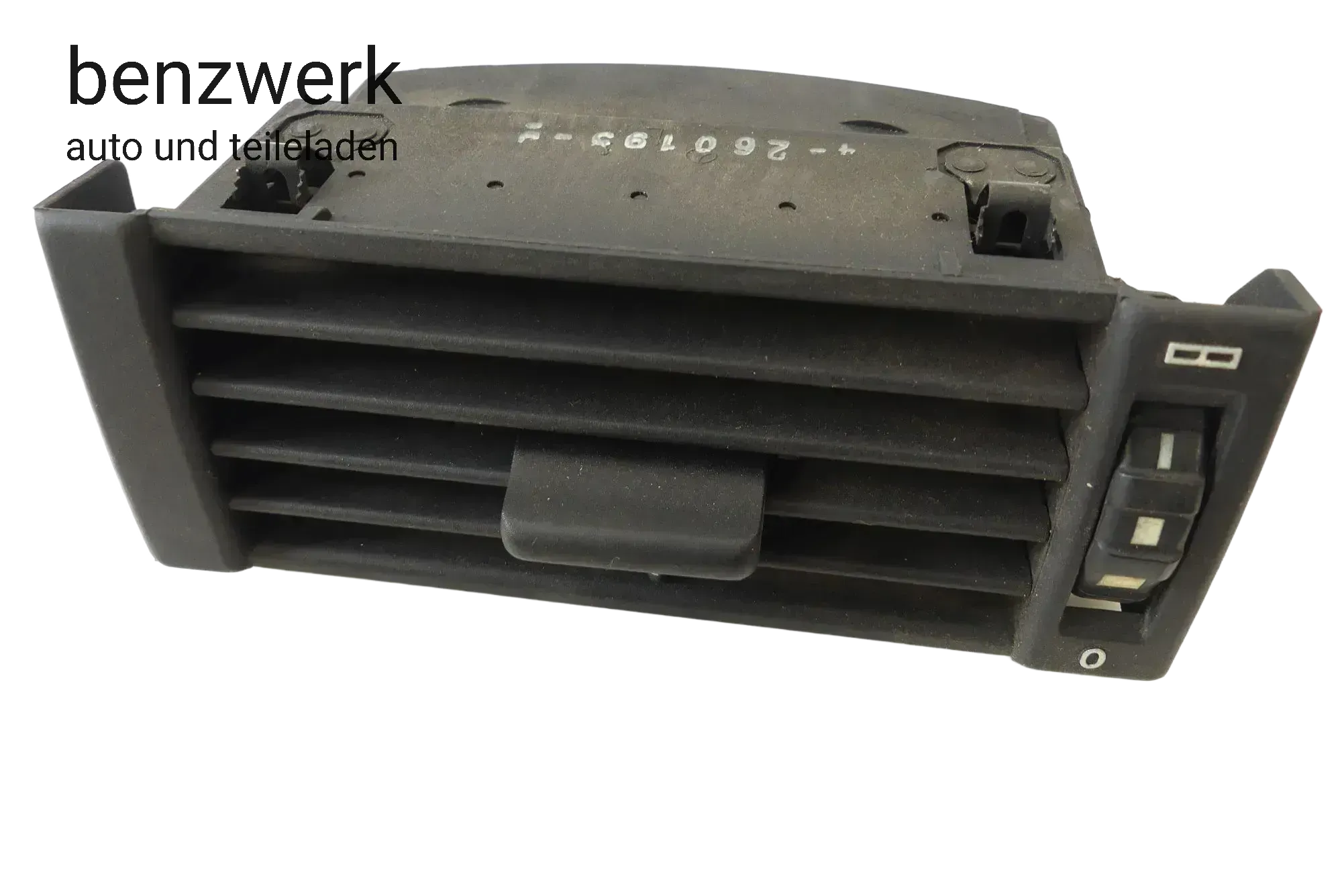 Mercedes W124 Luftdusche Heizungsdüse Luftdüse Armaturenbrett links 1248300954 - Bild 1