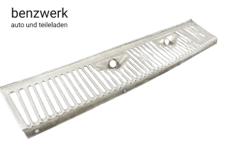 Mercedes W116 Lufteinlass Gitter Frontscheibe Wasserkasten ORIGINAL 1168360165 - Bild 1