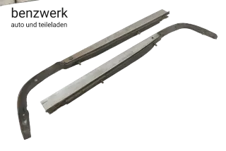 Mercedes W116 Chromleiste Heck Griffleiste ORIGINAL 3-tlg 1166900580 ✔️ - Bild 10