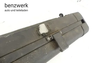 Mercedes W124 Kombi S124 Doppelrollo DoRo Laderaumabdeckung schwarz ✔️ - Bild 4