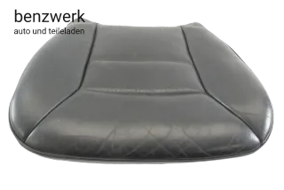 Mercedes W124 Sitzfläche Sitz vorne Leder schwarz 1249102350 ✔️ - Bild 1