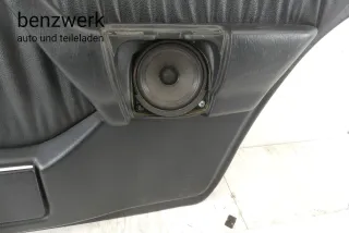 Mercedes W124 S124 Mopf Türverkleidung Leder schwarz hinten rechts ✔️ - Bild 2