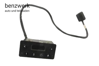 Mercedes W124 W126  Bedienfeld Schalter Display Standheizung 0005424011 ✔ - Bild 1
