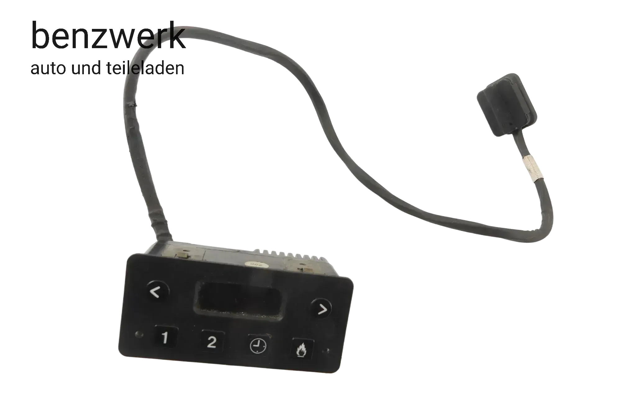 Mercedes W124 W126  Bedienfeld Schalter Display Standheizung 0005424011 ✔ - Bild 1