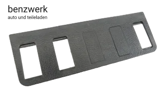 Mercedes W123 Schalterblende Mittelkonsole intakt 1236837636 ✔️ - Bild 1