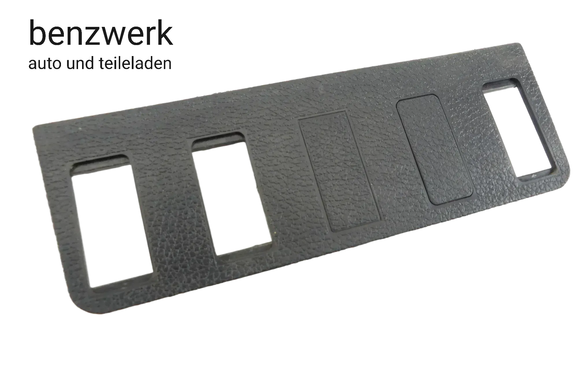 Mercedes W123 Schalterblende Mittelkonsole intakt 1236837636 ✔️ - Bild 1