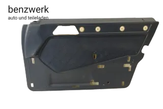 Mercedes W124 Kombi S124 Mopf2 Türverkleidung vorne rechts Stoff blau ORIGINAL - Bild 1