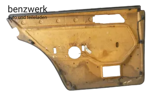 Mercedes W124 Kombi S124 Mopf1 Türverkleidung hinten rechts Stoff schwarz - Bild 6