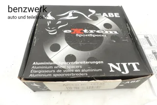 NJT Spurverbreiterung 20mm 5/112 Mercedes VW Audi ETC NEU 780011✔️ - Bild 3