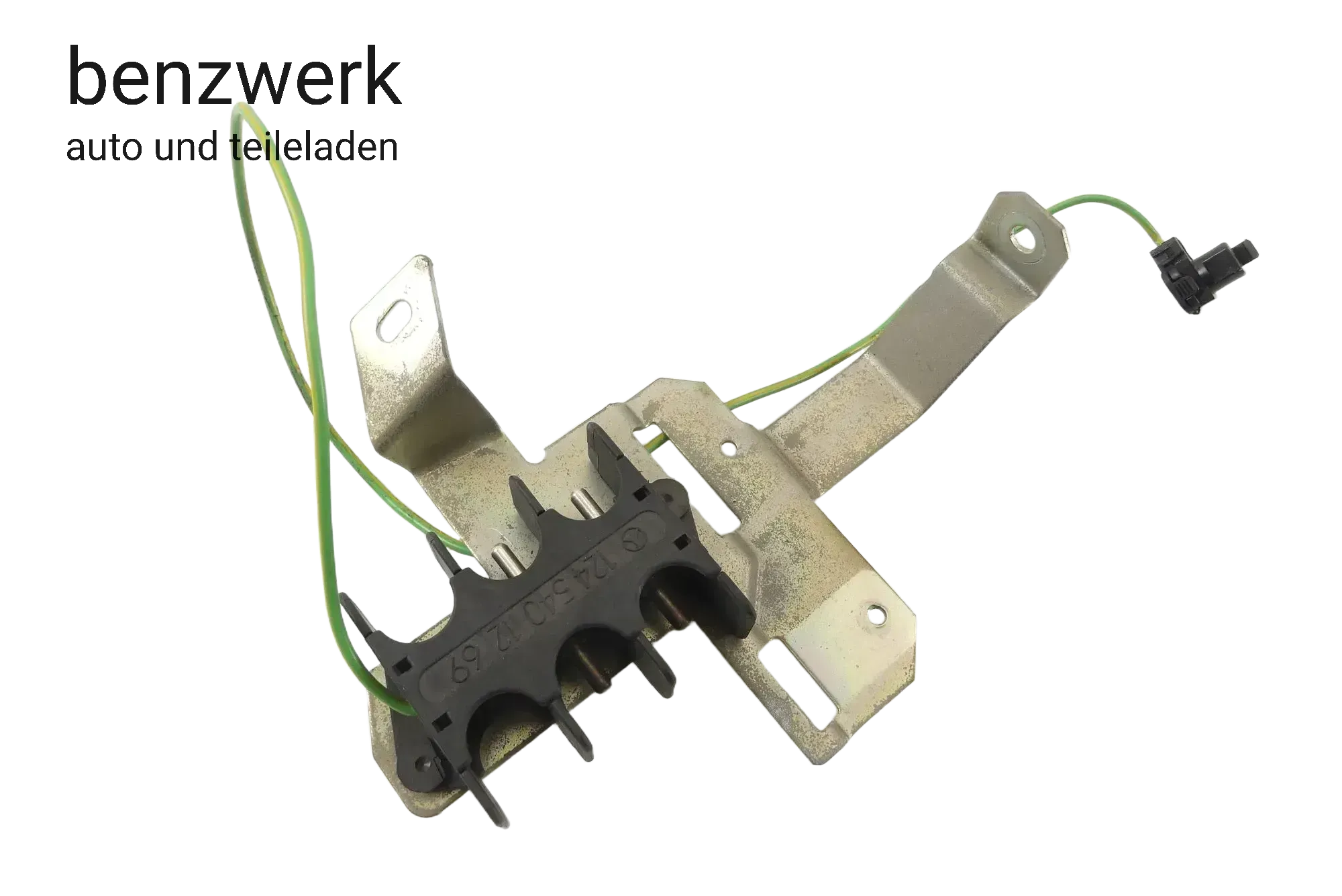 Mercedes W124 Verteiler Hallgeber 4-fach ORIGINAL 1245401269 ✔️ - Bild 1