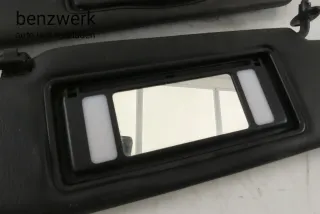 Mercedes W124 Kabelbaum Nachrüstsatz beleuchtete Sonnenblenden 1265409210  ✔️ - Bild 6