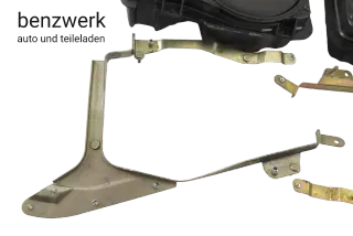 Mercedes W124 2x Lautsprecher Aktivbass Türen vorne mit Halter  ✔️ - Bild 5