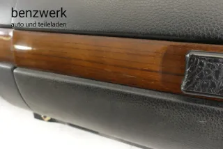 Mercedes W123 1. Serie Armaturenbrett schwarz mit Zebrano 1236800387 1236803587 - Bild 10