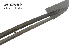 Mercedes W123 Lufteinlass Gitter Stoßstange vorne links ORIGINAL 1238880123 - Bild 3