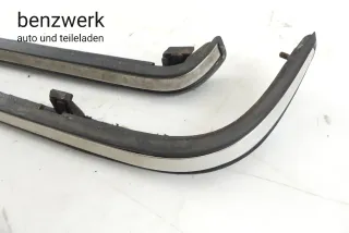 Mercedes W123 2x Chromleiste unter Rückleuchte ORIGINAL 1236900962 1236901062✔️ - Bild 5