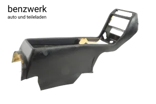 Mercedes W123 C123 S123 1. Serie Mittelkonsole ORIGINAL Schwarz - Bild 1