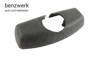 Mercedes W124 Abdeckung Scharnier Mittelarmlehne vorne schwarz 1249730389 ✔️ - Bild 1