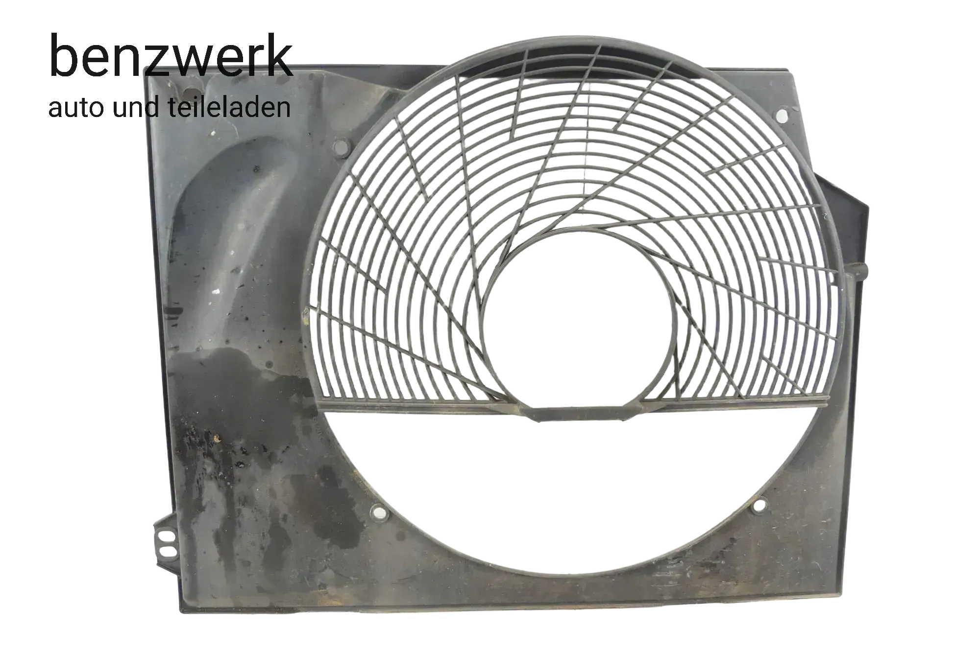 Mercedes W124 Verkleidung Lüfterhaube Klimalüfter ORIGINAL 1245053655 ✔️ - Bild 1