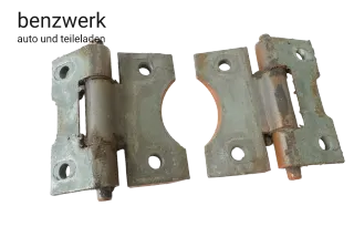 Mercedes W126 W123 SET 2x Scharnier Tür vorne links oder rechts 1237200037 ✔️ - Bild 2