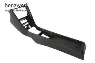 Mercedes W124 Mittelkonsole schwarz ORIGINAL 1246800850 ✔️ - Bild 1