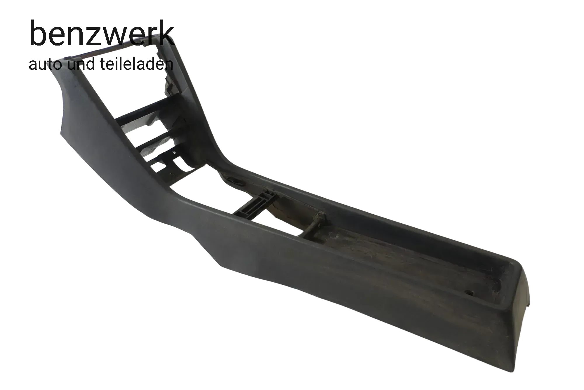 Mercedes W124 Mittelkonsole schwarz ORIGINAL 1246800850 ✔️ - Bild 1