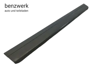 Mercedes E-Klasse W124 Mopf0 -8/89 Zierleiste Tür hinten links unten 1246900562 - Bild 1