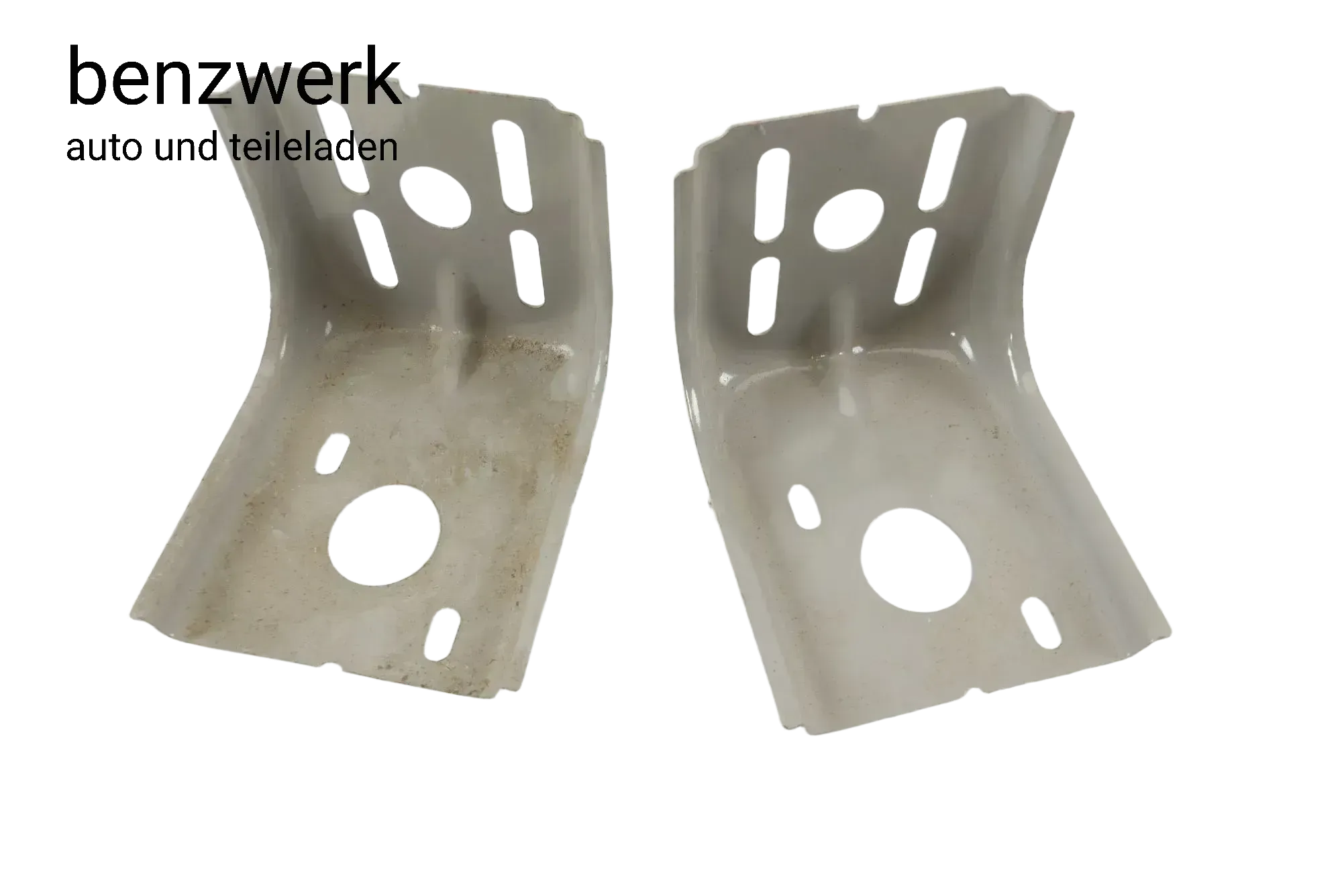Mercedes W202 2x Halter Stoßstange vorne NEU NOS ORIGINAL 2028850112 ✔️ - Bild 1