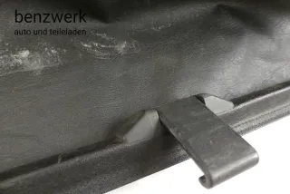 Mercedes W124 Kombi S124 Doppelrollo DoRo Laderaumabdeckung schwarz ✔️ - Bild 5