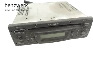 Oldtimer Youngtimer Autoradio CD Grundig SCD3390 RDS ✔️ - Bild 1