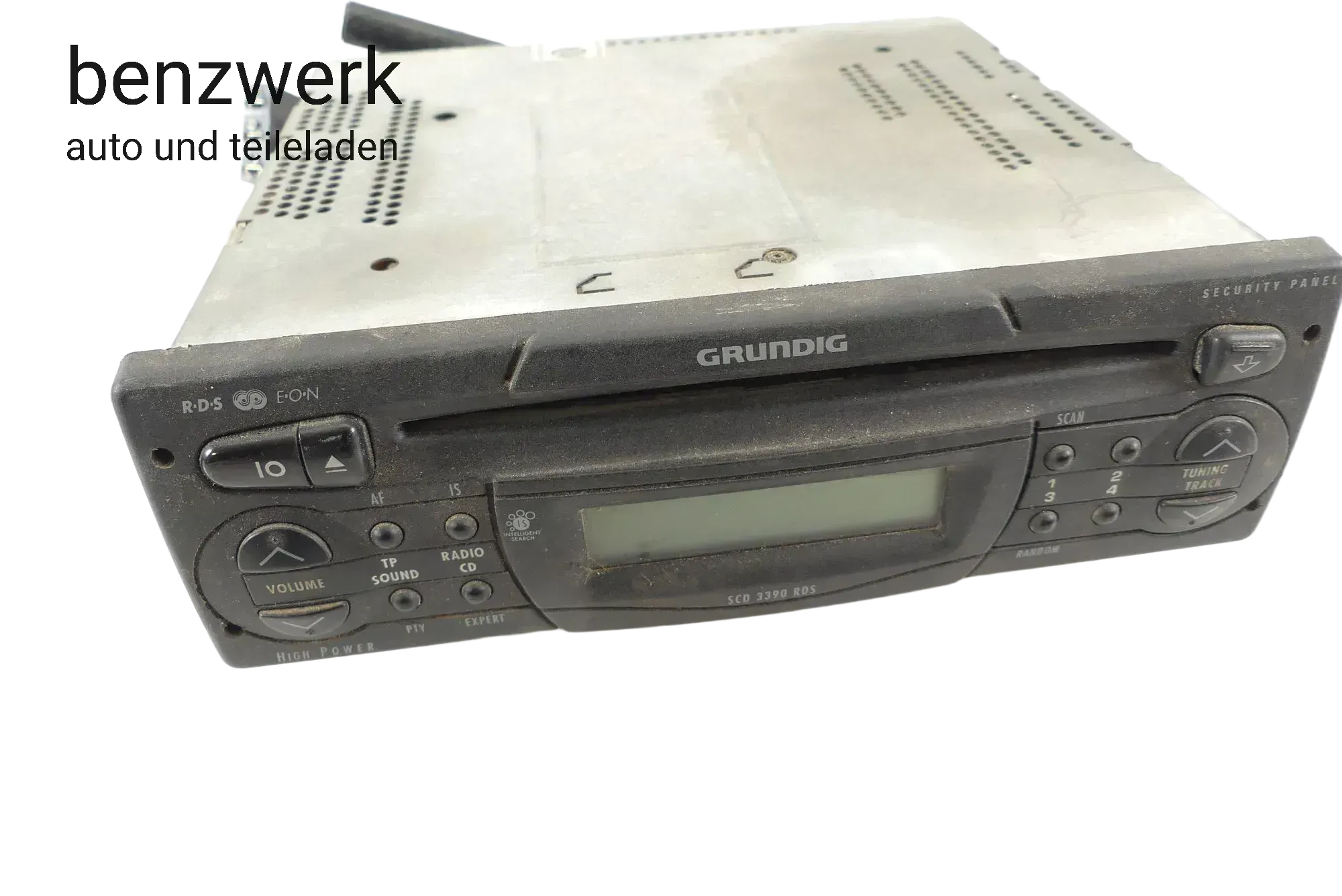 Oldtimer Youngtimer Autoradio CD Grundig SCD3390 RDS ✔️ - Bild 1