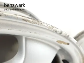 Mercedes W202 W208 4x Alufelge Rial 7x15 ET35 KBA 44528 ✔️ - Bild 7