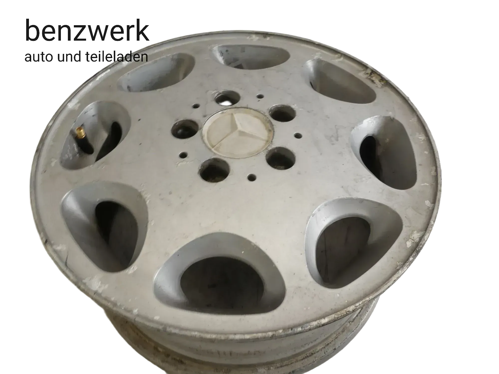 Mercedes W124 1x Alufelge 8-Loch  6,5Jx15 ET44 ORIGINAL 1244011802 - Bild 1