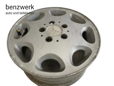 Mercedes W124 1x Alufelge 8-Loch  6,5Jx15 ET44 ORIGINAL 1244011802