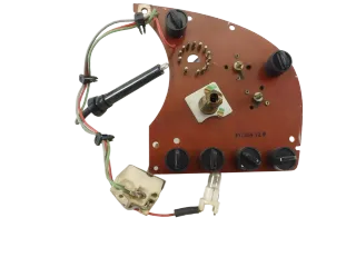 Mercedes W116 R107 C107 W107 Kombiinstrument Tank Temp Öldruck Dimmer 0025405147 - Bild 4