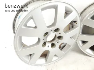 BMW 3er E46 Z3 4x Alufelge 7x16 ET47 ORIGINAL 1096552 ✔️ - Bild 2