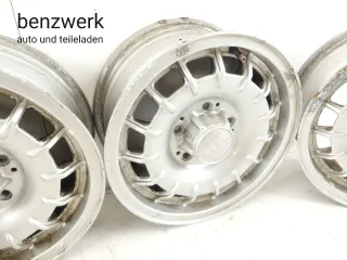 Mercedes W123 W115 4x Alufelge Barockfelge 6x14 ET30 ARC KBA 40242 ✔️ - Bild 4