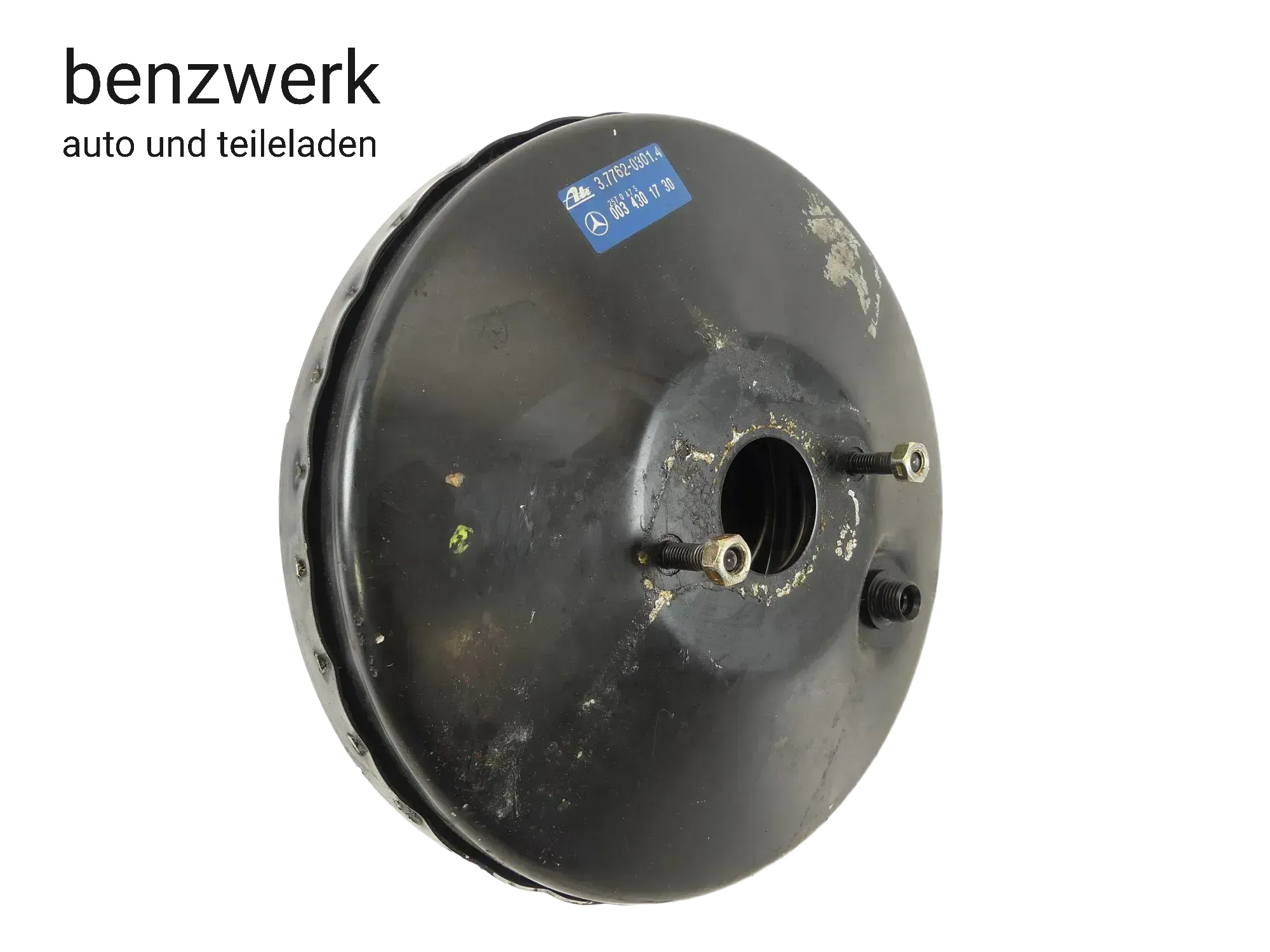 Mercedes W124 Bremskraftverstärker BKV HBZ 3.7762-0301.4 0034301730 ✔️ - Bild 1
