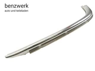 Mercedes SL SLC R107 C107 W107 Chromblende Stoßstange hinten links 1078850305 ✔ - Bild 1