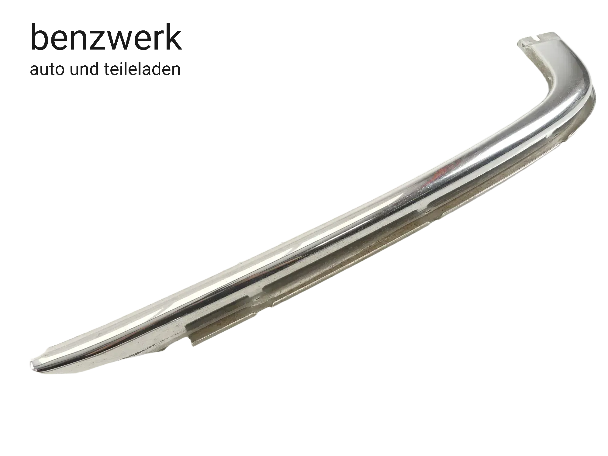 Mercedes SL SLC R107 C107 W107 Chromblende Stoßstange hinten links 1078850305 ✔ - Bild 1