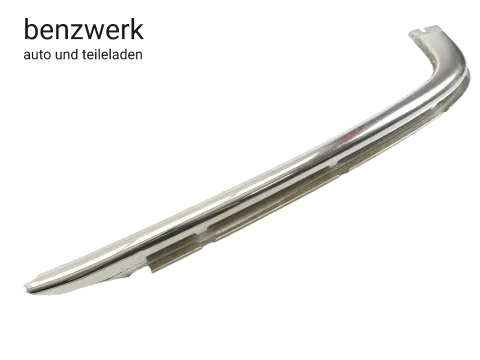 Mercedes SL SLC R107 C107 W107 Chromblende Stoßstange hinten links 1078850305 ✔