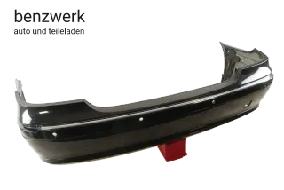 Mercedes W211 Vormopf Limousine Stoßstange hinten ORIGINAL 2118800883 - Bild 1
