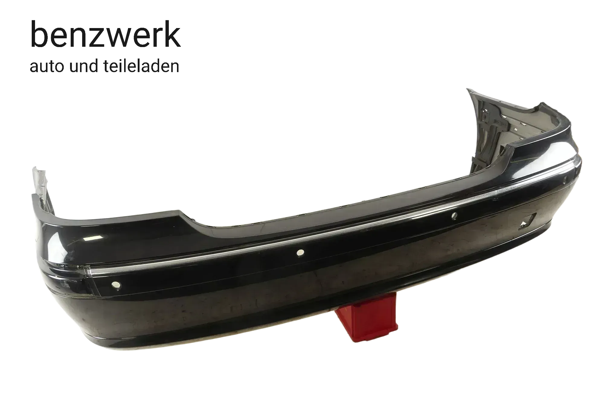 Mercedes W211 Vormopf Limousine Stoßstange hinten ORIGINAL 2118800883 - Bild 1