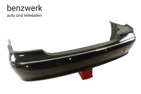 Mercedes W211 Vormopf Limousine Stoßstange hinten ORIGINAL 2118800883