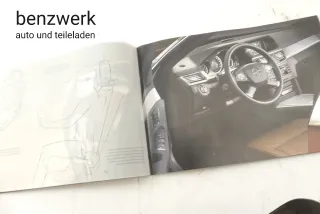 Mercedes E-Klasse W212 Limousone Prospekt Mappe 2009 ✔️ - Bild 7