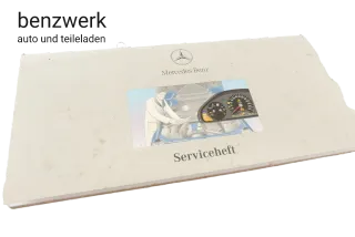 Mercedes W202 W208 Serviceheft Checkheft Wartungsheft 2085840093 ✔️ - Bild 1